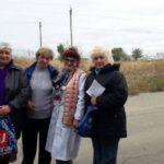 помощь отдаленным селам Донбасса
